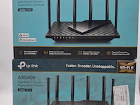 2x netwerk router, tp-link, ax5400 archer ax73