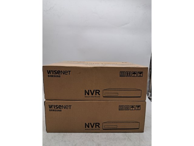 2x netwerk video recorder, samsung, wisenet xrn-410sp - afbeelding 1 van  4