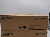 2x netwerk video recorder, samsung, wisenet xrn-410sp - afbeelding 1 van  4