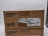 2x netwerk video recorder, samsung, wisenet xrn-410sp - afbeelding 2 van  4