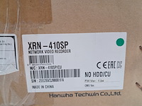 2x netwerk video recorder, samsung, wisenet xrn-410sp - afbeelding 4 van  4