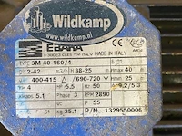 2x normaal zuigende centrifugaalpomp, ebara - afbeelding 5 van  6