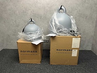 2x normann copenhagen bell - hanglamp - ongebruikt