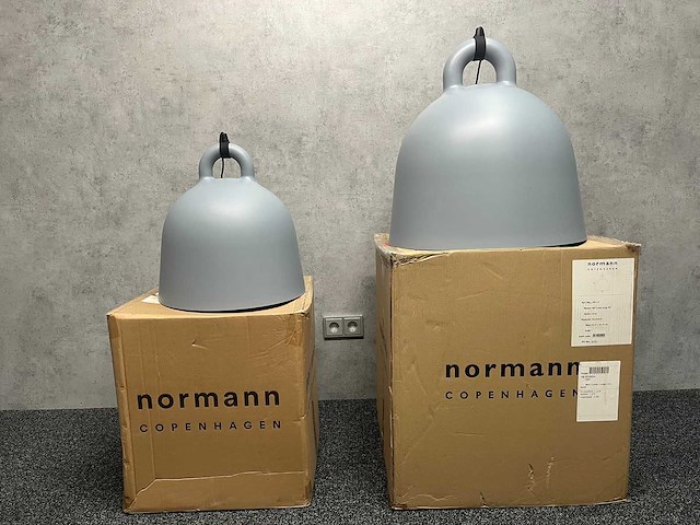 2x normann copenhagen bell - hanglamp - ongebruikt - afbeelding 5 van  11