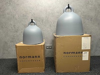2x normann copenhagen bell - hanglamp - ongebruikt - afbeelding 5 van  11