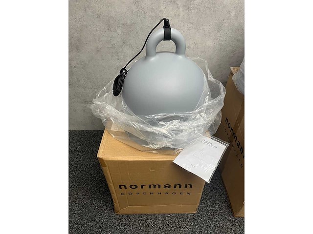 2x normann copenhagen bell - hanglamp - ongebruikt - afbeelding 6 van  11