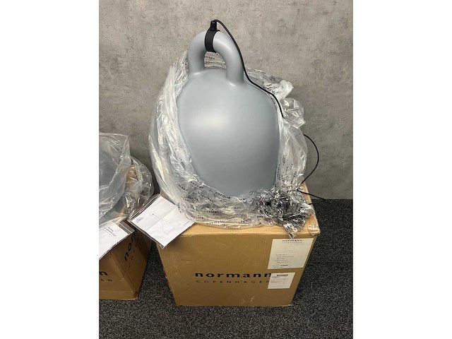 2x normann copenhagen bell - hanglamp - ongebruikt - afbeelding 8 van  11