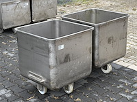 2x normwagen | rvs - afbeelding 1 van  6