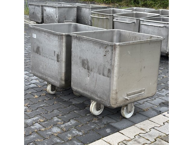 2x normwagen | rvs - afbeelding 2 van  6