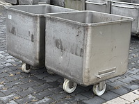 2x normwagen | rvs - afbeelding 2 van  6