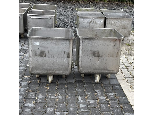 2x normwagen | rvs - afbeelding 3 van  6
