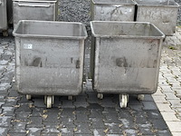 2x normwagen | rvs - afbeelding 3 van  6