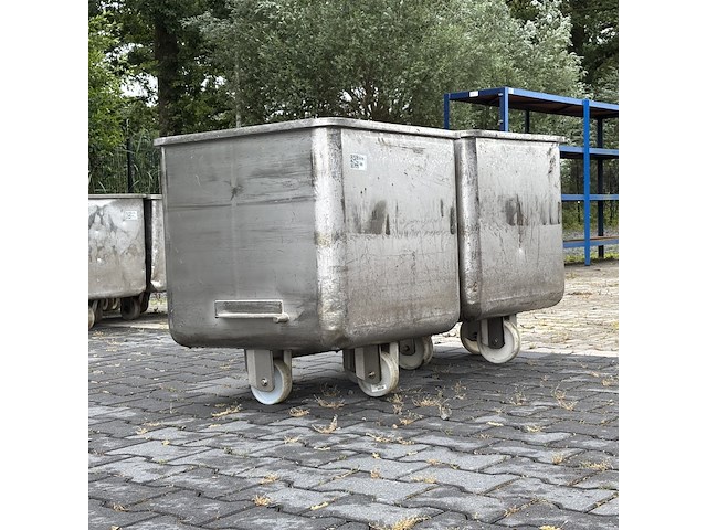 2x normwagen | rvs - afbeelding 4 van  6