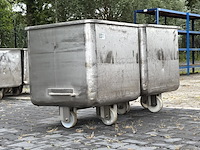 2x normwagen | rvs - afbeelding 4 van  6