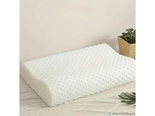 2x norwegian - premium traagschuimkussen 60x40cm - afbeelding 2 van  2