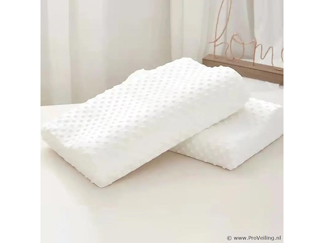 2x norwegian - premium traagschuimkussen 60x40cm - afbeelding 1 van  4