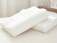 2x norwegian - premium traagschuimkussen 60x40cm - afbeelding 1 van  4