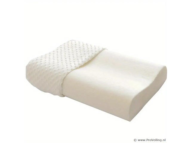 2x norwegian - premium traagschuimkussen 60x40cm - afbeelding 4 van  4