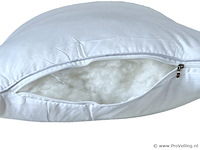 2x norwegian premium white - hoofdkussen - afbeelding 3 van  3
