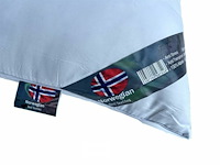 2x norwegian premium white - hoofdkussen - afbeelding 2 van  3