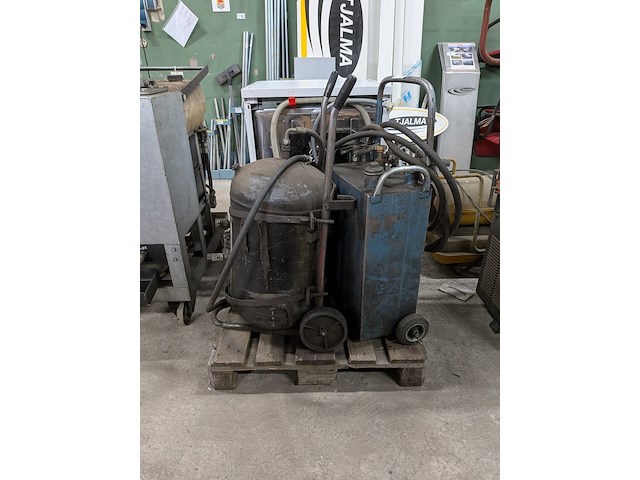 2x nostalgisch olie/vernevelapparaat - afbeelding 1 van  10