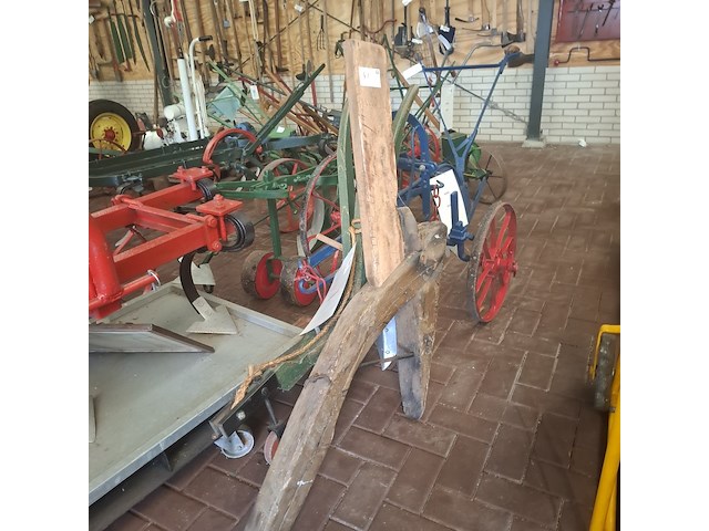 2x nostalgisch werktuig - afbeelding 1 van  6