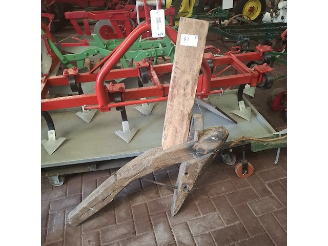 2x nostalgisch werktuig - afbeelding 2 van  6