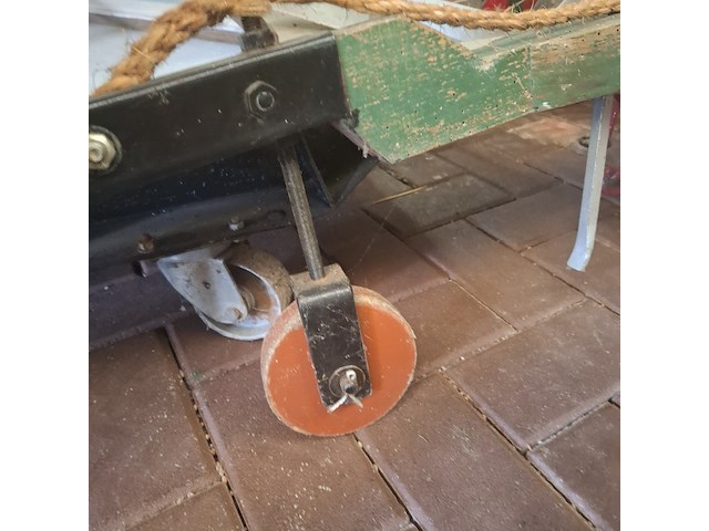 2x nostalgisch werktuig - afbeelding 5 van  6