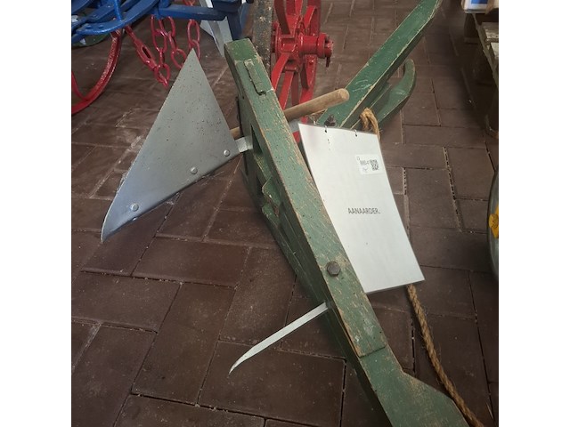 2x nostalgisch werktuig - afbeelding 6 van  6