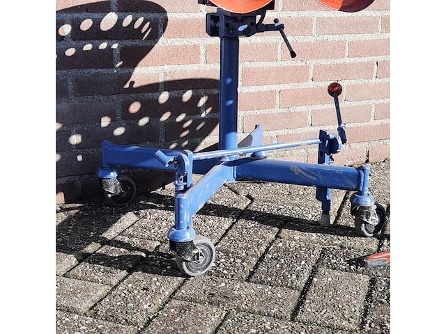 2x nostalgische kruk met panzitting - afbeelding 7 van  7