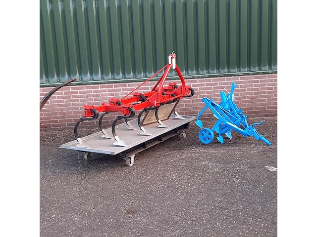 2x nostalgische schoffelapparaat - afbeelding 1 van  9