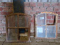 2x nostalgische stalraam - afbeelding 1 van  5
