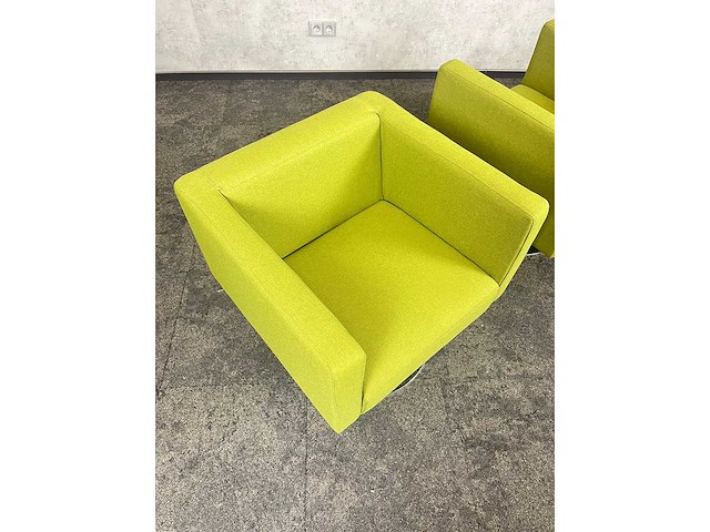 2x offecct solitaire - draaibare design fauteuil - afbeelding 2 van  13