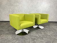 2x offecct solitaire - draaibare design fauteuil - afbeelding 8 van  13