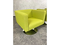 2x offecct solitaire - draaibare design fauteuil - afbeelding 12 van  13