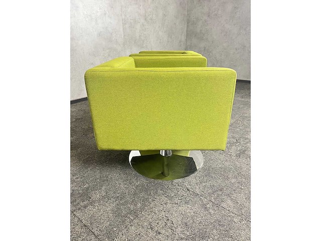 2x offecct solitaire - draaibare design fauteuil - afbeelding 13 van  13