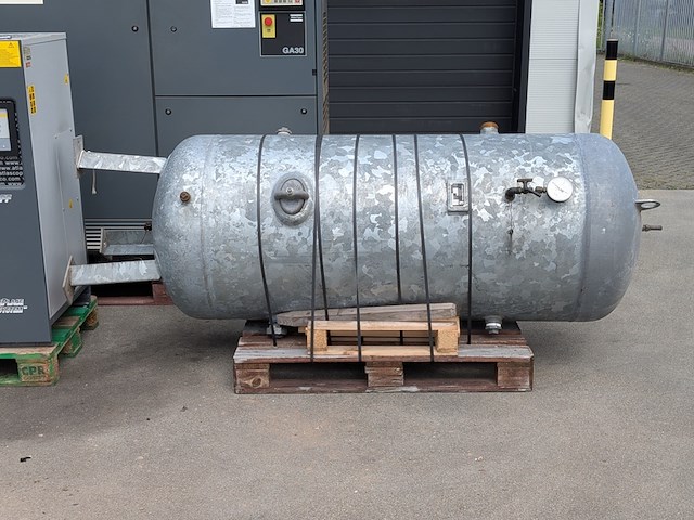 2x olie-geïnjecteerde schroefcompressor, atlas copco, ga30 & ga7ff, incl. persluchttank - afbeelding 3 van  23