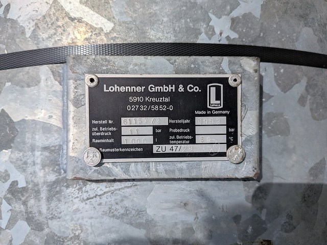 2x olie-geïnjecteerde schroefcompressor, atlas copco, ga30 & ga7ff, incl. persluchttank - afbeelding 9 van  23