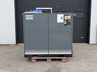 2x olie-geïnjecteerde schroefcompressor, atlas copco, ga30 & ga7ff, incl. persluchttank - afbeelding 10 van  23