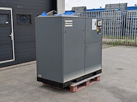 2x olie-geïnjecteerde schroefcompressor, atlas copco, ga30 & ga7ff, incl. persluchttank - afbeelding 11 van  23