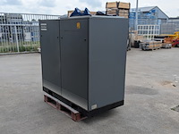 2x olie-geïnjecteerde schroefcompressor, atlas copco, ga30 & ga7ff, incl. persluchttank - afbeelding 13 van  23