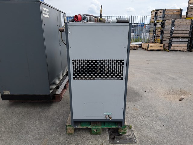 2x olie-geïnjecteerde schroefcompressor, atlas copco, ga30 & ga7ff, incl. persluchttank - afbeelding 20 van  23