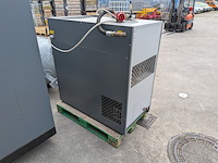 2x olie-geïnjecteerde schroefcompressor, atlas copco, ga30 & ga7ff, incl. persluchttank - afbeelding 22 van  23