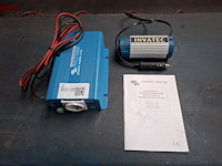 2x omvormer 12/230v, o.a. victron energy - afbeelding 1 van  5
