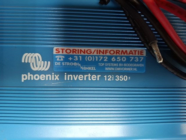 2x omvormer 12/230v, o.a. victron energy - afbeelding 3 van  5