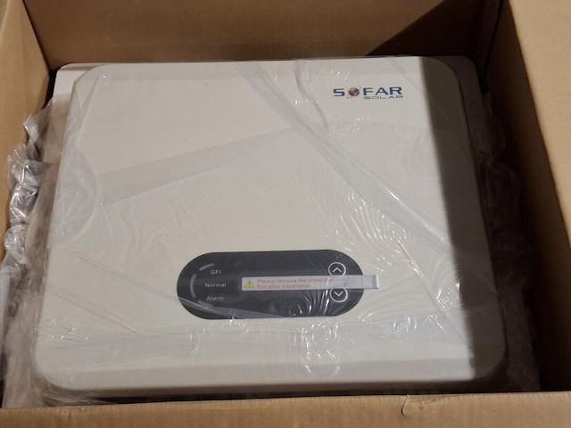 2x omvormer sofar solar, 12ktlx-g3 - afbeelding 2 van  4