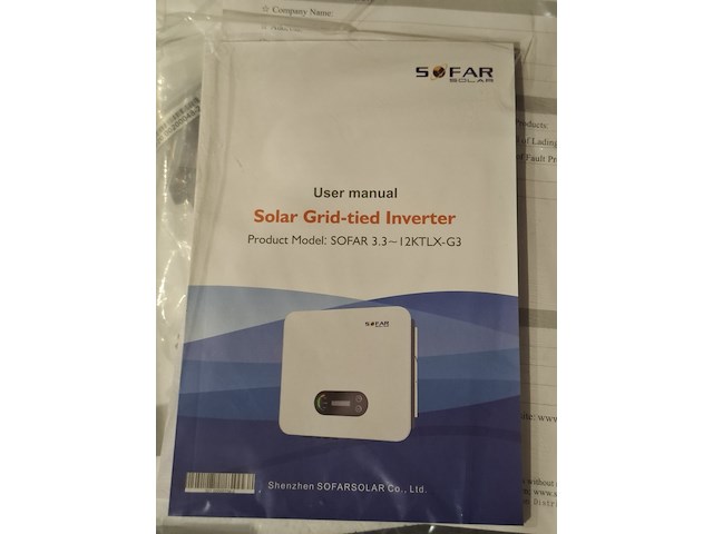 2x omvormer sofar solar, 12ktlx-g3 - afbeelding 4 van  4