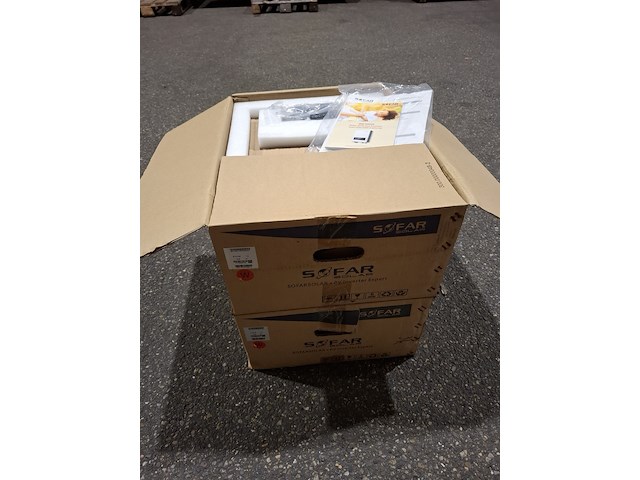 2x omvormer sofar solar, 3ktlm-g2 - afbeelding 1 van  4