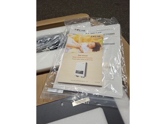 2x omvormer sofar solar, 3ktlm-g2 - afbeelding 3 van  4