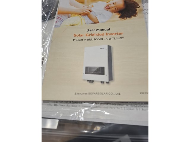 2x omvormer sofar solar, 3ktlm-g2 - afbeelding 4 van  4